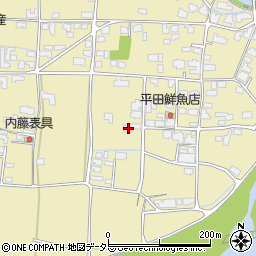 岡山県津山市院庄260周辺の地図