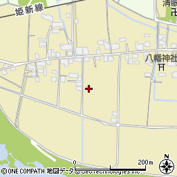 岡山県津山市院庄440周辺の地図