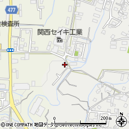 岡山県津山市河辺2175周辺の地図
