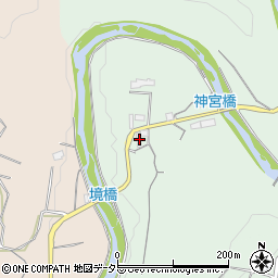 岡山県津山市福井2456周辺の地図