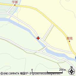 島根県邑智郡美郷町千原75周辺の地図