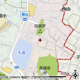 愛知県名古屋市緑区桶狭間213周辺の地図