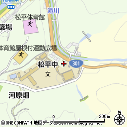 愛知県豊田市九久平町河原畑58周辺の地図
