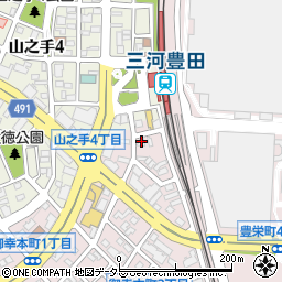 株式会社ヤナセ薬局　くすりのヤナセ本店周辺の地図