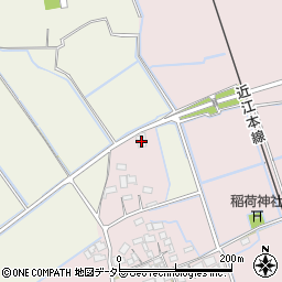 滋賀県東近江市大塚町1360周辺の地図