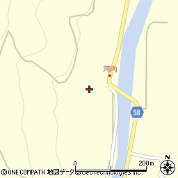 岡山県新見市大佐布瀬2310周辺の地図