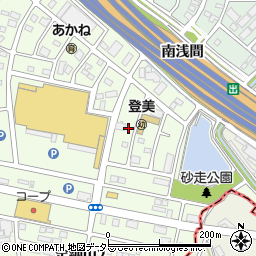 愛知県名古屋市緑区定納山1丁目709周辺の地図