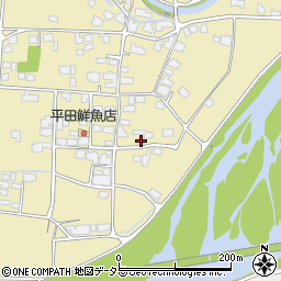 岡山県津山市院庄205周辺の地図