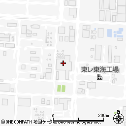 丸太運輸株式会社　東レ営業所東海周辺の地図