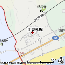 千葉県鴨川市江見外堀823周辺の地図