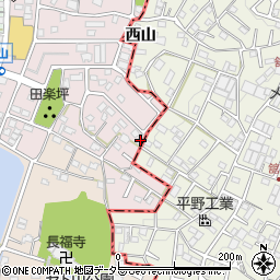 愛知県名古屋市緑区桶狭間北3丁目510周辺の地図