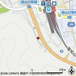 株式会社ヰセキ関西中部　篠山営業所周辺の地図