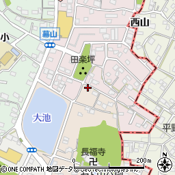 愛知県名古屋市緑区桶狭間203周辺の地図
