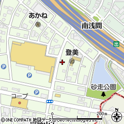 愛知県名古屋市緑区定納山1丁目721周辺の地図