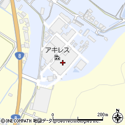 滋賀県野洲市妙光寺95周辺の地図