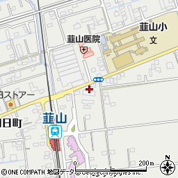 静岡県伊豆の国市四日町89周辺の地図