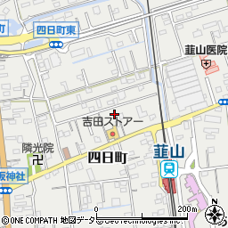 静岡県伊豆の国市四日町626周辺の地図