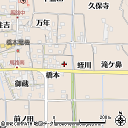 京都府亀岡市馬路町蛭川27周辺の地図