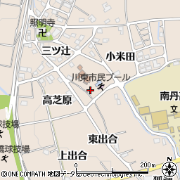 京都府亀岡市馬路町小米田49周辺の地図