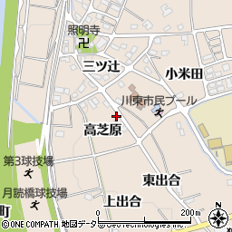 京都府亀岡市馬路町高芝原8周辺の地図