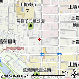 ウィンディア加茂川Ａ棟周辺の地図