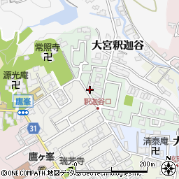 京都府京都市北区大宮玄琢北東町1-27周辺の地図