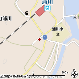 静岡県浜松市天竜区佐久間町浦川2715周辺の地図