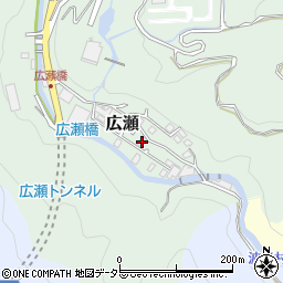 静岡県静岡市清水区広瀬789-7周辺の地図
