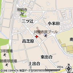京都府亀岡市馬路町高芝原10周辺の地図