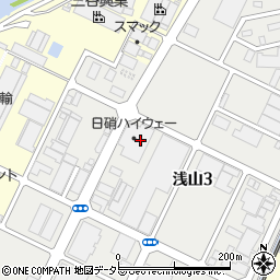 サンネットワーク名古屋周辺の地図
