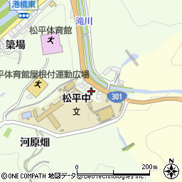 愛知県豊田市九久平町河原畑60周辺の地図