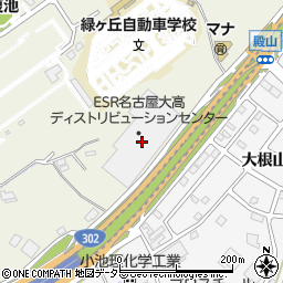 ＥＳＲ名古屋大高ディストリビューションセンター周辺の地図