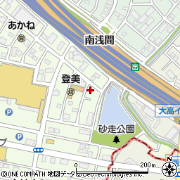 愛知県名古屋市緑区定納山1丁目501周辺の地図