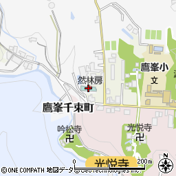 京都府京都市北区大宮釈迦谷40周辺の地図
