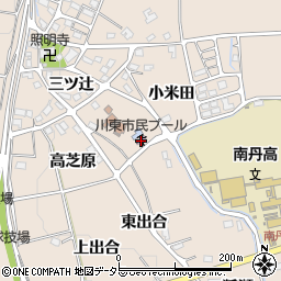 京都府亀岡市馬路町小米田44周辺の地図