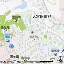 京都府京都市北区大宮玄琢北東町1-22周辺の地図