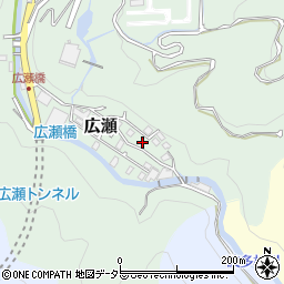 静岡県静岡市清水区広瀬810周辺の地図