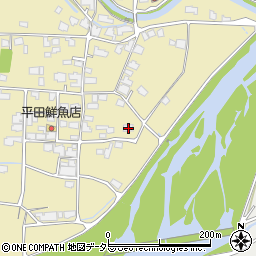 岡山県津山市院庄208周辺の地図