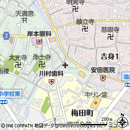 居酒屋　加藤周辺の地図