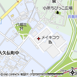 株式会社メイキコウ　本社周辺の地図