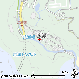 静岡県静岡市清水区広瀬792-10周辺の地図