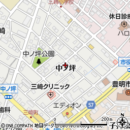 ビー・アンド・ディー調剤薬局　豊明三崎店周辺の地図