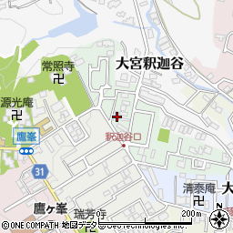 京都府京都市北区大宮玄琢北東町1-20周辺の地図