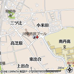 京都府亀岡市馬路町小米田35周辺の地図