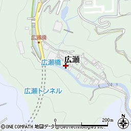 静岡県静岡市清水区広瀬792周辺の地図