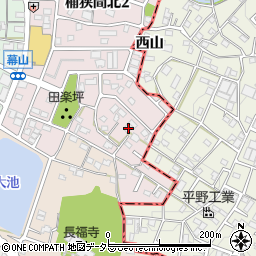 愛知県名古屋市緑区桶狭間北3丁目532周辺の地図