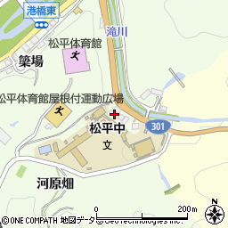 愛知県豊田市九久平町河原畑62周辺の地図