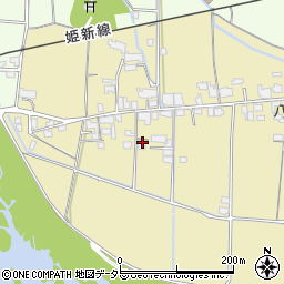 岡山県津山市院庄457周辺の地図