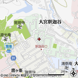 京都府京都市北区大宮玄琢北東町1-19周辺の地図