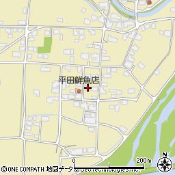 岡山県津山市院庄242周辺の地図